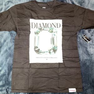 Diamond Supply Co. Diamond Emerald SS Tee